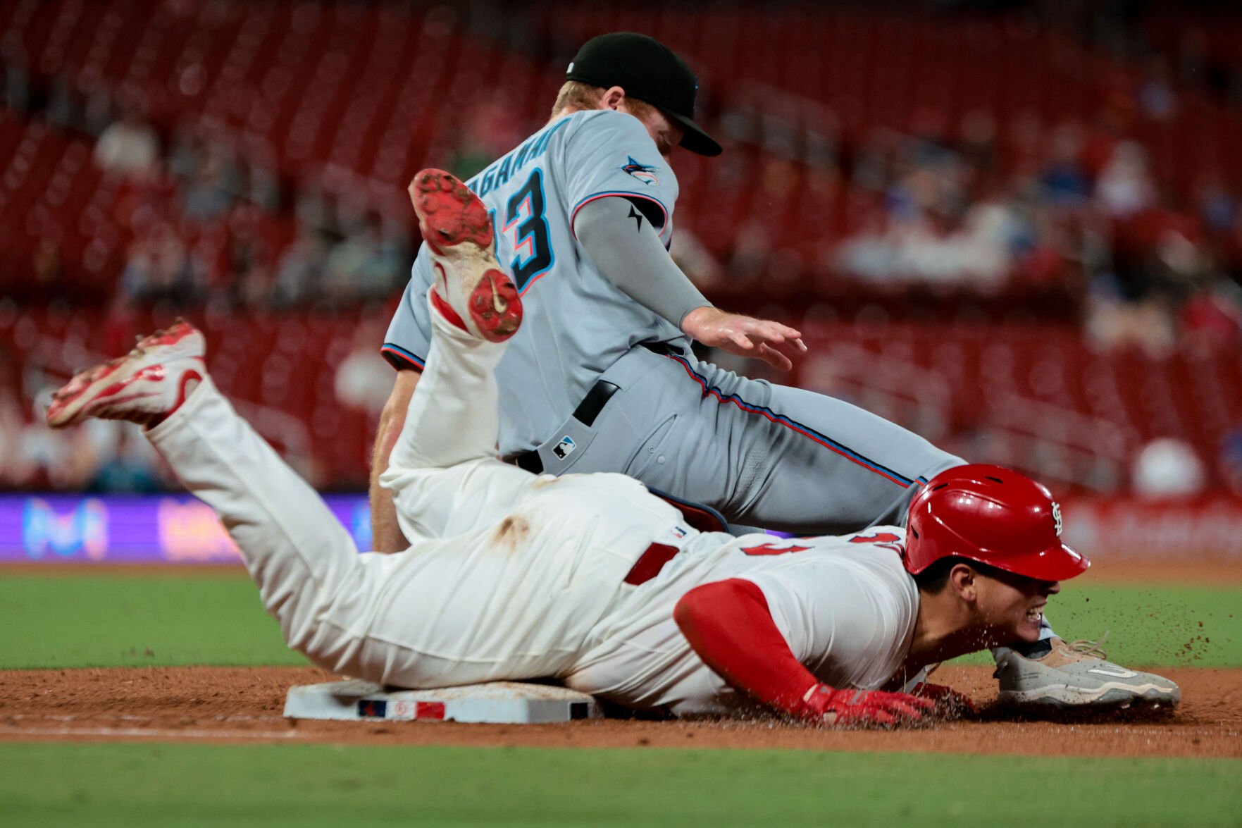 Miami Marlins vs. 最新杏吧原创 Cardinals on Wednesday